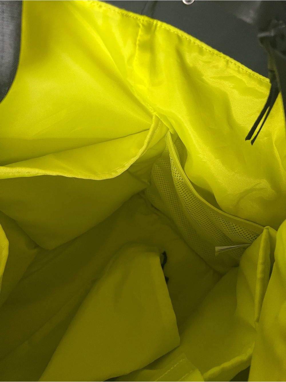 Adidas Black Tote Bag with Front Zip Pocket - Picture 12 of 15